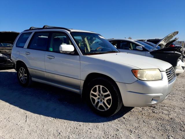 JF1SG67646H735582 - 2006 SUBARU FORESTER 2.5X LL BEAN WHITE photo 4