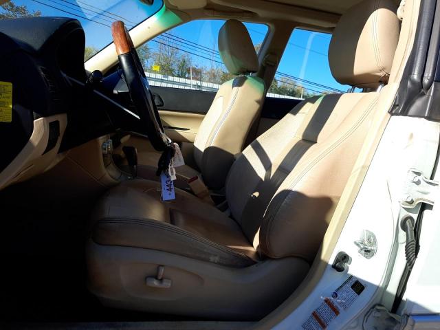 JF1SG67646H735582 - 2006 SUBARU FORESTER 2.5X LL BEAN WHITE photo 7