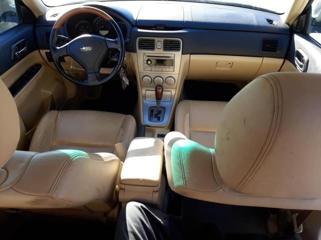 JF1SG67646H735582 - 2006 SUBARU FORESTER 2.5X LL BEAN WHITE photo 8