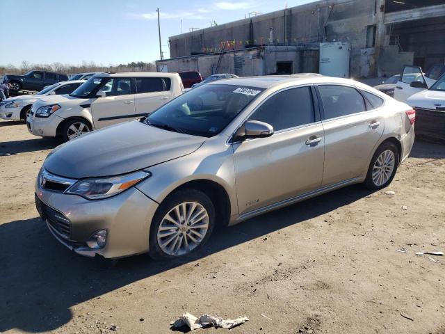 4T1BD1EB0EU032794 - 2014 TOYOTA AVALON HYBRID TAN photo 1