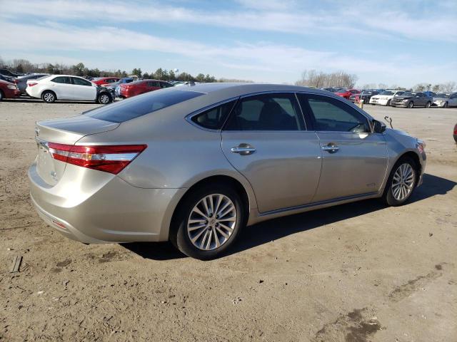 4T1BD1EB0EU032794 - 2014 TOYOTA AVALON HYBRID TAN photo 3