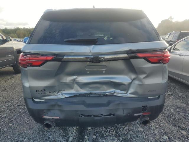 1GNEVJKW6PJ275107 - 2023 CHEVROLET TRAVERSE RS GRAY photo 6