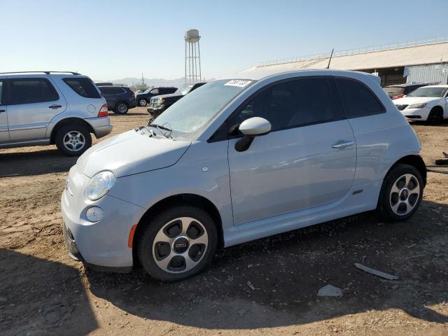 3C3CFFGE9HT550543 - 2017 FIAT 500 ELECTRIC WHITE photo 1