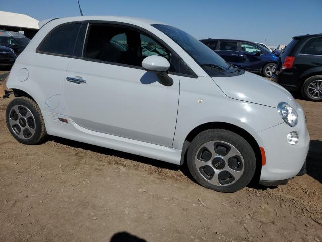 3C3CFFGE9HT550543 - 2017 FIAT 500 ELECTRIC WHITE photo 4