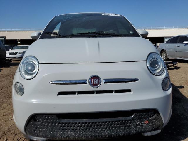 3C3CFFGE9HT550543 - 2017 FIAT 500 ELECTRIC WHITE photo 5