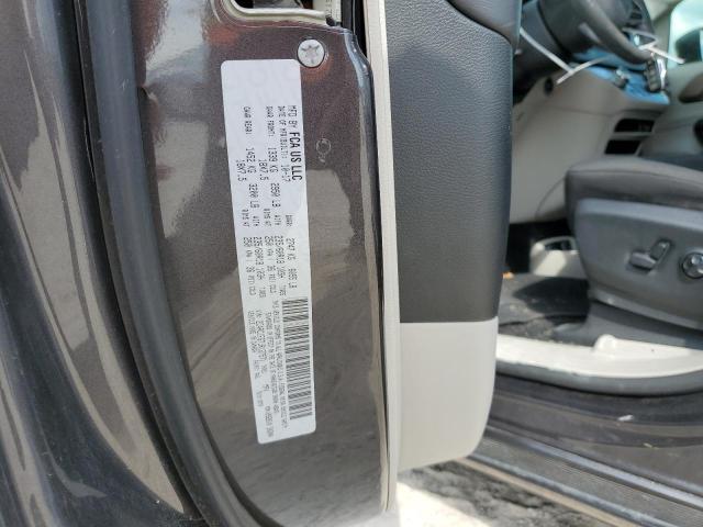 2C4RC1FG7JR127571 - 2018 CHRYSLER PACIFICA TOURING PLUS CHARCOAL photo 13