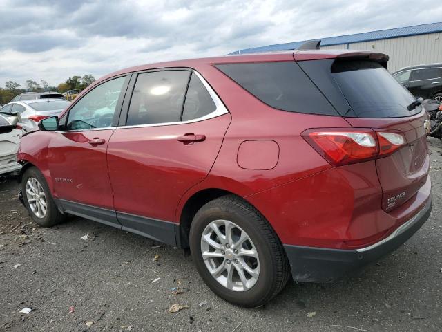 2GNAXUEV0M6159763 - 2021 CHEVROLET EQUINOX LT RED photo 2