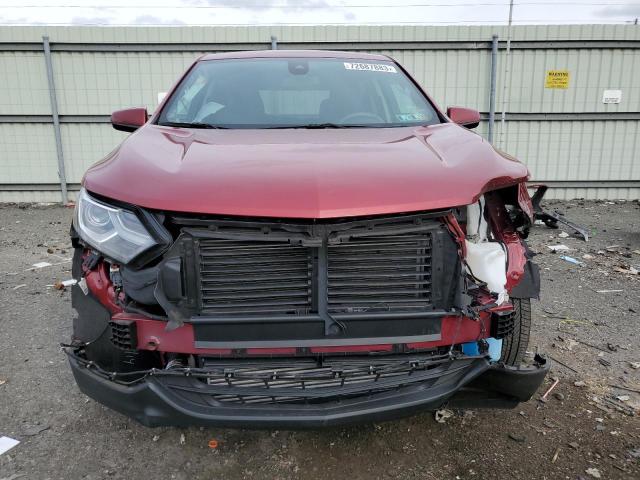 2GNAXUEV0M6159763 - 2021 CHEVROLET EQUINOX LT RED photo 5