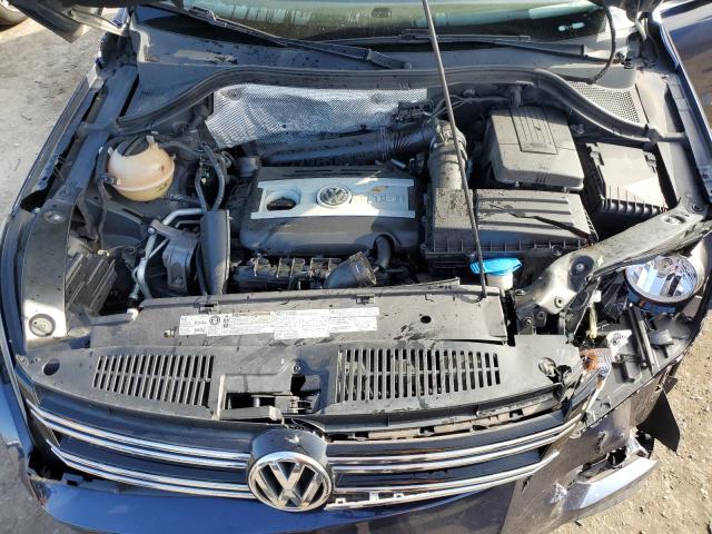 WVGBV7AX7DW536232 - 2013 VOLKSWAGEN TIGUAN S BLUE photo 11