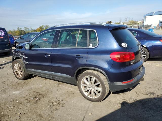 WVGBV7AX7DW536232 - 2013 VOLKSWAGEN TIGUAN S BLUE photo 2