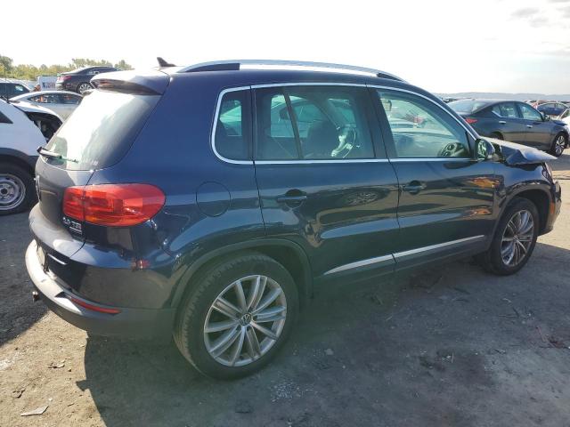 WVGBV7AX7DW536232 - 2013 VOLKSWAGEN TIGUAN S BLUE photo 3