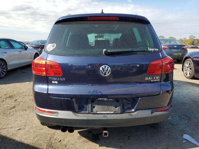 WVGBV7AX7DW536232 - 2013 VOLKSWAGEN TIGUAN S BLUE photo 6