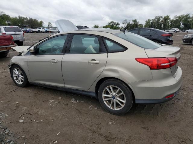 1FADP3F2XGL279365 - 2016 FORD FOCUS SE BEIGE photo 2