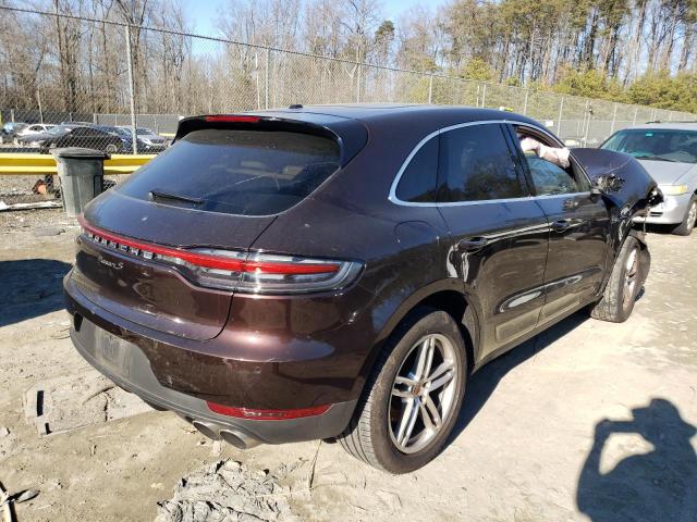 WP1AB2A51KLB34052 - 2019 PORSCHE MACAN S BROWN photo 3