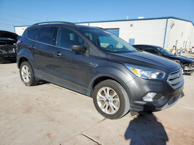 1FMCU0GDXJUB70690 - 2018 FORD ESCAPE SE CHARCOAL photo 4