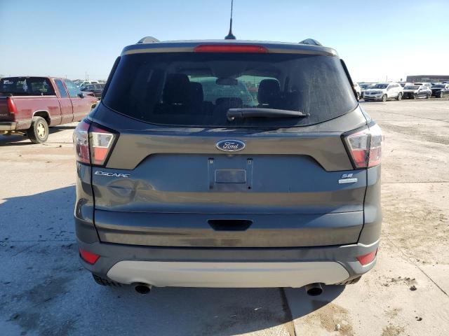 1FMCU0GDXJUB70690 - 2018 FORD ESCAPE SE CHARCOAL photo 6