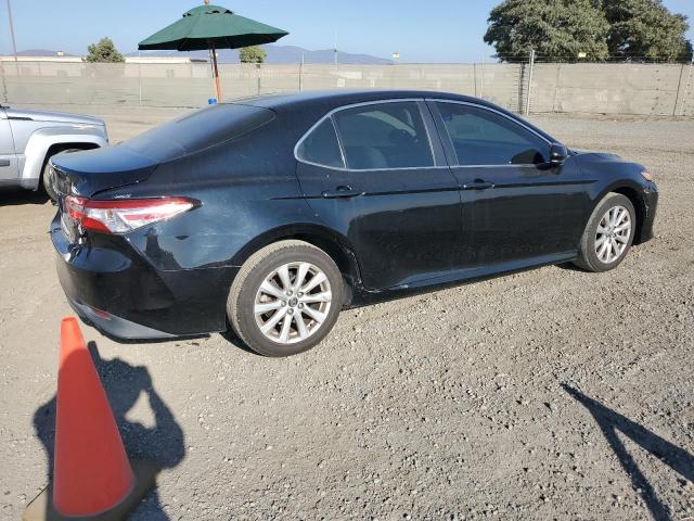 JTNB11HK9J3037366 - 2018 TOYOTA CAMRY L BLACK photo 3