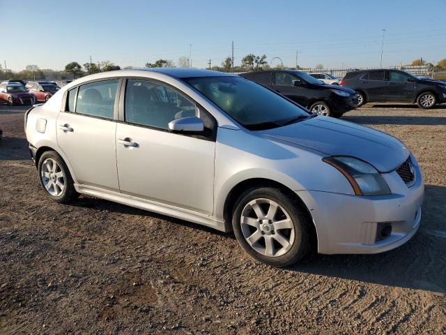 DPSM130069 - 2012 NISSAN SENTRA SILVER photo 4