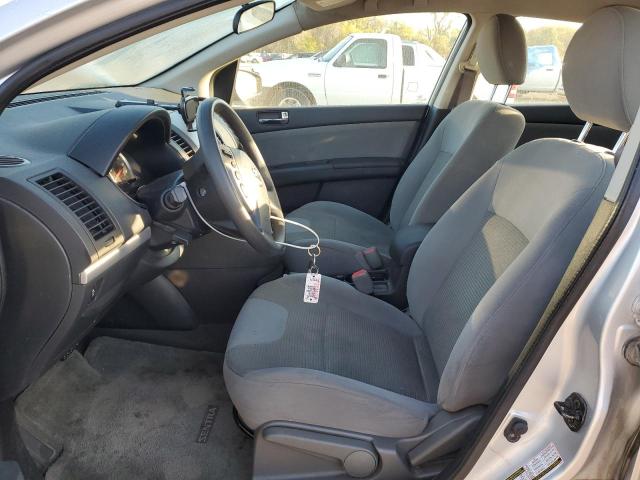 DPSM130069 - 2012 NISSAN SENTRA SILVER photo 7