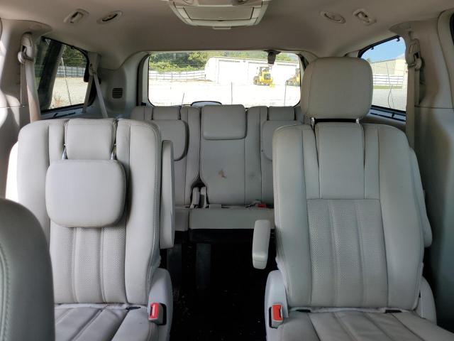 2C4RC1CG2GR222021 - 2016 CHRYSLER TOWN & COU TOURING L GRAY photo 10