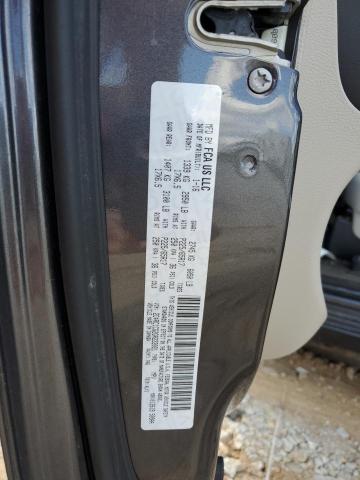 2C4RC1CG2GR222021 - 2016 CHRYSLER TOWN & COU TOURING L GRAY photo 14