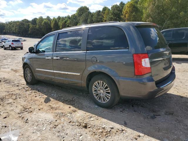 2C4RC1CG2GR222021 - 2016 CHRYSLER TOWN & COU TOURING L GRAY photo 2