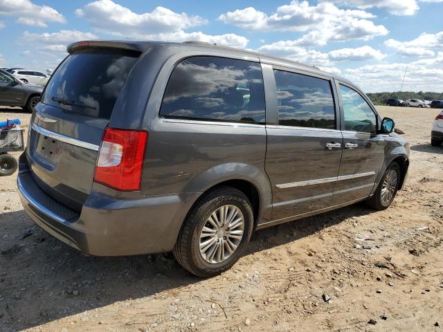 2C4RC1CG2GR222021 - 2016 CHRYSLER TOWN & COU TOURING L GRAY photo 3