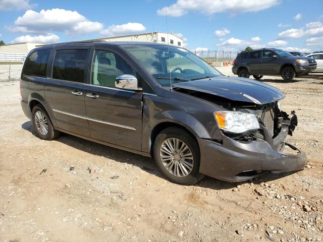 2C4RC1CG2GR222021 - 2016 CHRYSLER TOWN & COU TOURING L GRAY photo 4