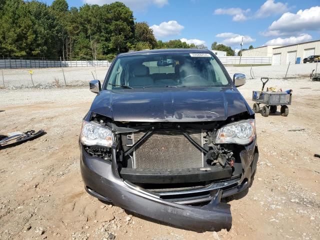2C4RC1CG2GR222021 - 2016 CHRYSLER TOWN & COU TOURING L GRAY photo 5
