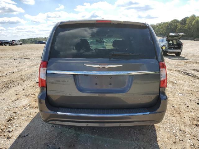 2C4RC1CG2GR222021 - 2016 CHRYSLER TOWN & COU TOURING L GRAY photo 6