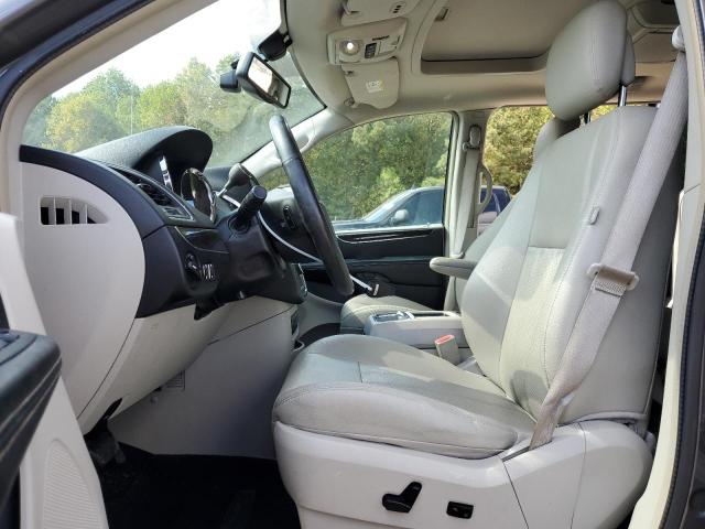 2C4RC1CG2GR222021 - 2016 CHRYSLER TOWN & COU TOURING L GRAY photo 7