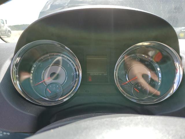 2C4RC1CG2GR222021 - 2016 CHRYSLER TOWN & COU TOURING L GRAY photo 9