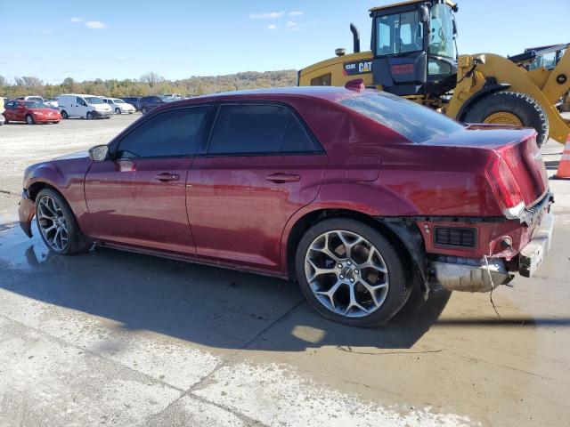 2C3CCAAG1JH321083 - 2018 CHRYSLER 300 TOURING BURGUNDY photo 2