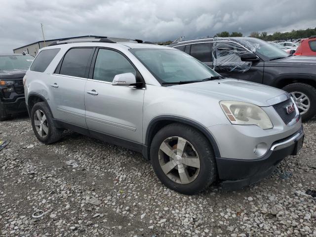 1GKKVRED0CJ329343 - 2012 GMC ACADIA SLT-1 SILVER photo 4