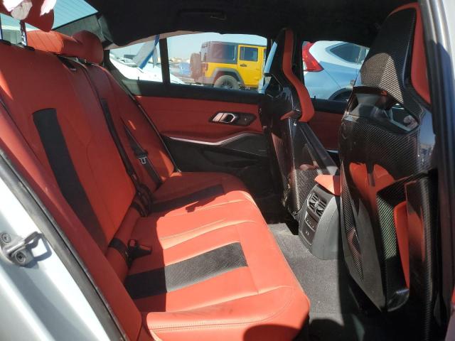 WBS43AY0XPFN65875 - 2023 BMW M3 COMPETITION SILVER photo 10