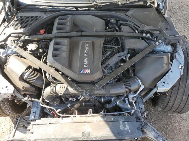 WBS43AY0XPFN65875 - 2023 BMW M3 COMPETITION SILVER photo 11