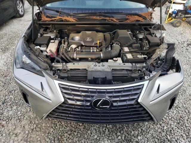 JTJYARBZ3J2096936 - 2018 LEXUS NX 300 BASE Gümüş foto 12