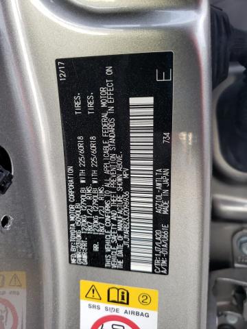 JTJYARBZ3J2096936 - 2018 LEXUS NX 300 BASE Gümüş foto 13