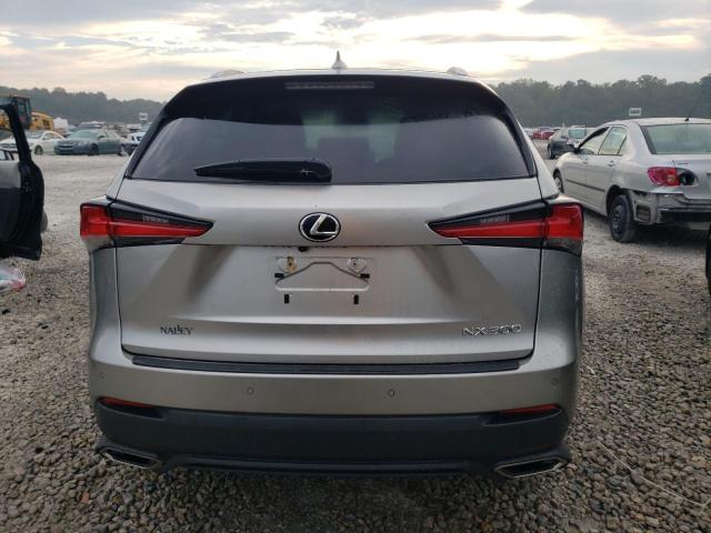 JTJYARBZ3J2096936 - 2018 LEXUS NX 300 BASE Gümüş foto 6