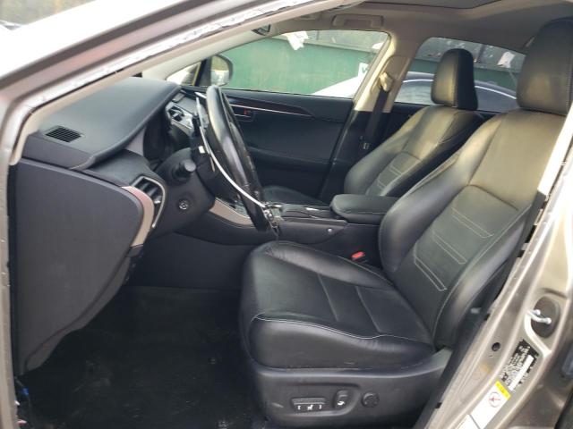 JTJYARBZ3J2096936 - 2018 LEXUS NX 300 BASE Gümüş foto 7