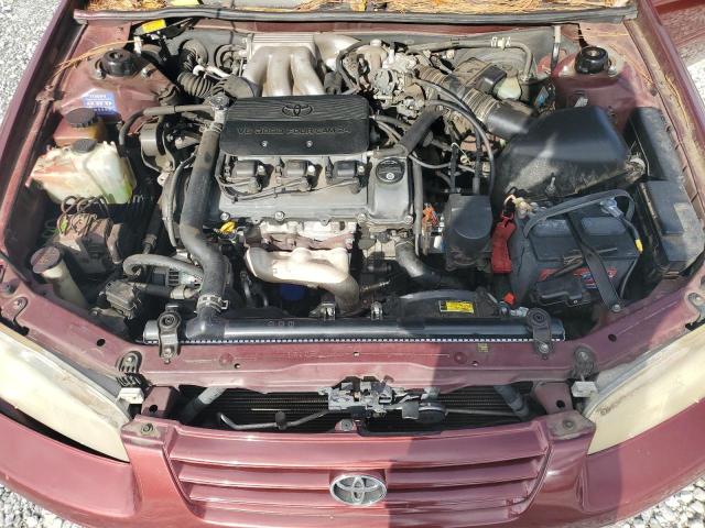 4T1BF28K4XU089000 - 1999 TOYOTA CAMRY LE RED photo 11