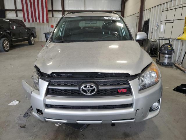 JTMBK32V295074355 - 2009 TOYOTA RAV4 SPORT SILVER photo 5