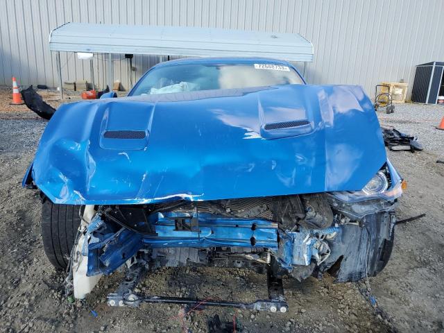 1FA6P8CF0L5145413 - 2020 FORD MUSTANG GT BLUE photo 5