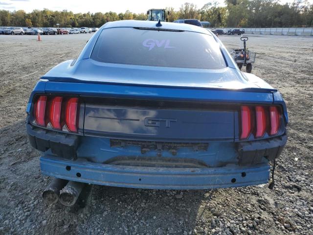 1FA6P8CF0L5145413 - 2020 FORD MUSTANG GT BLUE photo 6