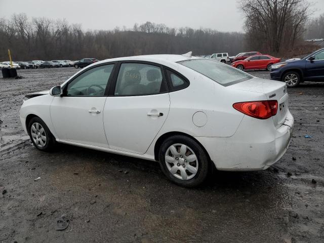 KMHDU46D29U666883 - 2009 HYUNDAI ELANTRA GLS WHITE photo 2