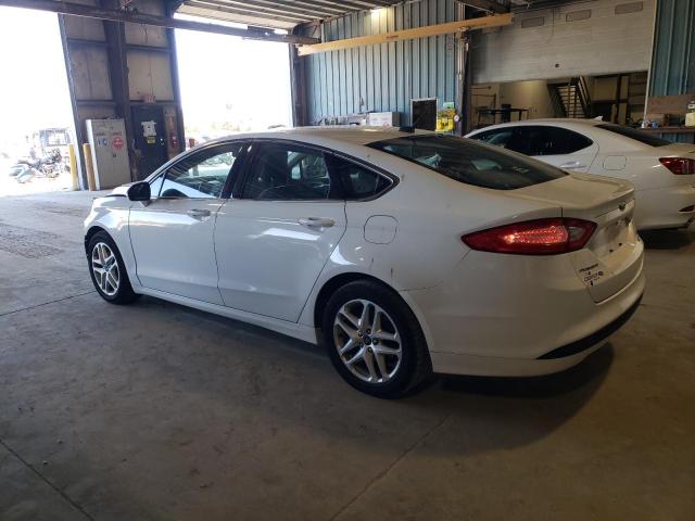 3FA6P0HD7ER126950 - 2014 FORD FUSION SE WHITE photo 2