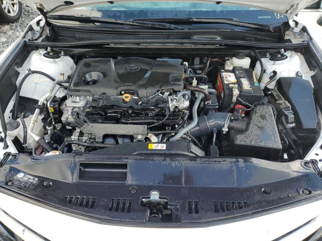 4T1G11AK6PU808594 - 2023 TOYOTA CAMRY SE NIGHT SHADE WHITE photo 11