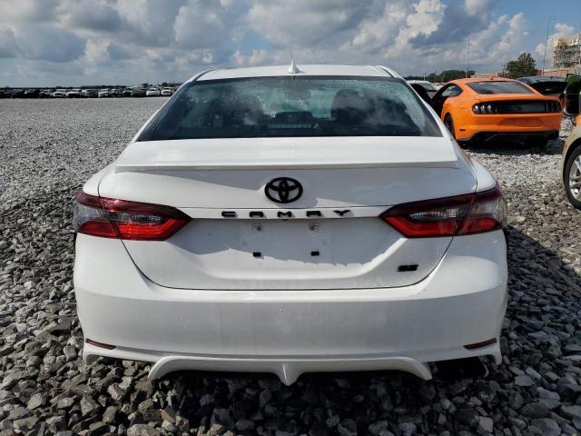 4T1G11AK6PU808594 - 2023 TOYOTA CAMRY SE NIGHT SHADE WHITE photo 6