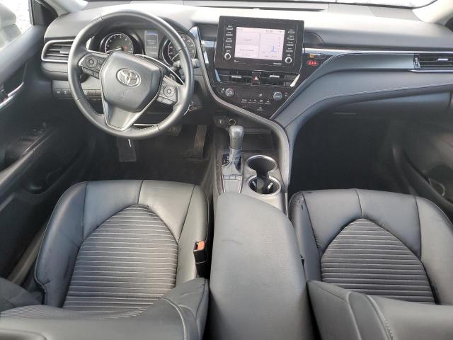 4T1G11AK6PU808594 - 2023 TOYOTA CAMRY SE NIGHT SHADE WHITE photo 8