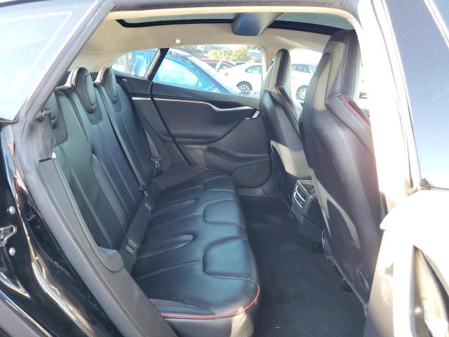 5YJSA1CP7CFP01497 - 2012 TESLA MODEL S Սև լուսանկար 10